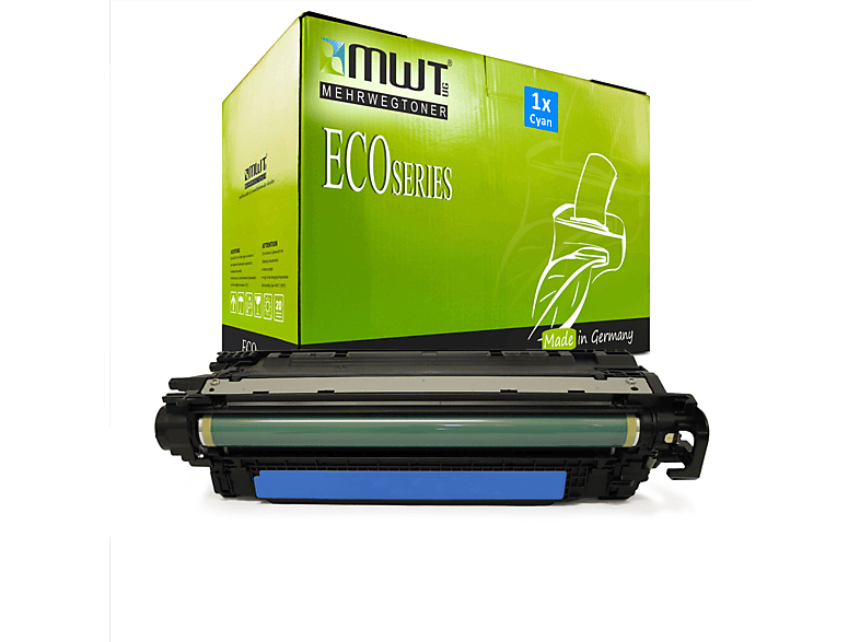 Cartridge Toner (HP 654A) MWT5157327 CF331A Cyan MEHRWEGTONER