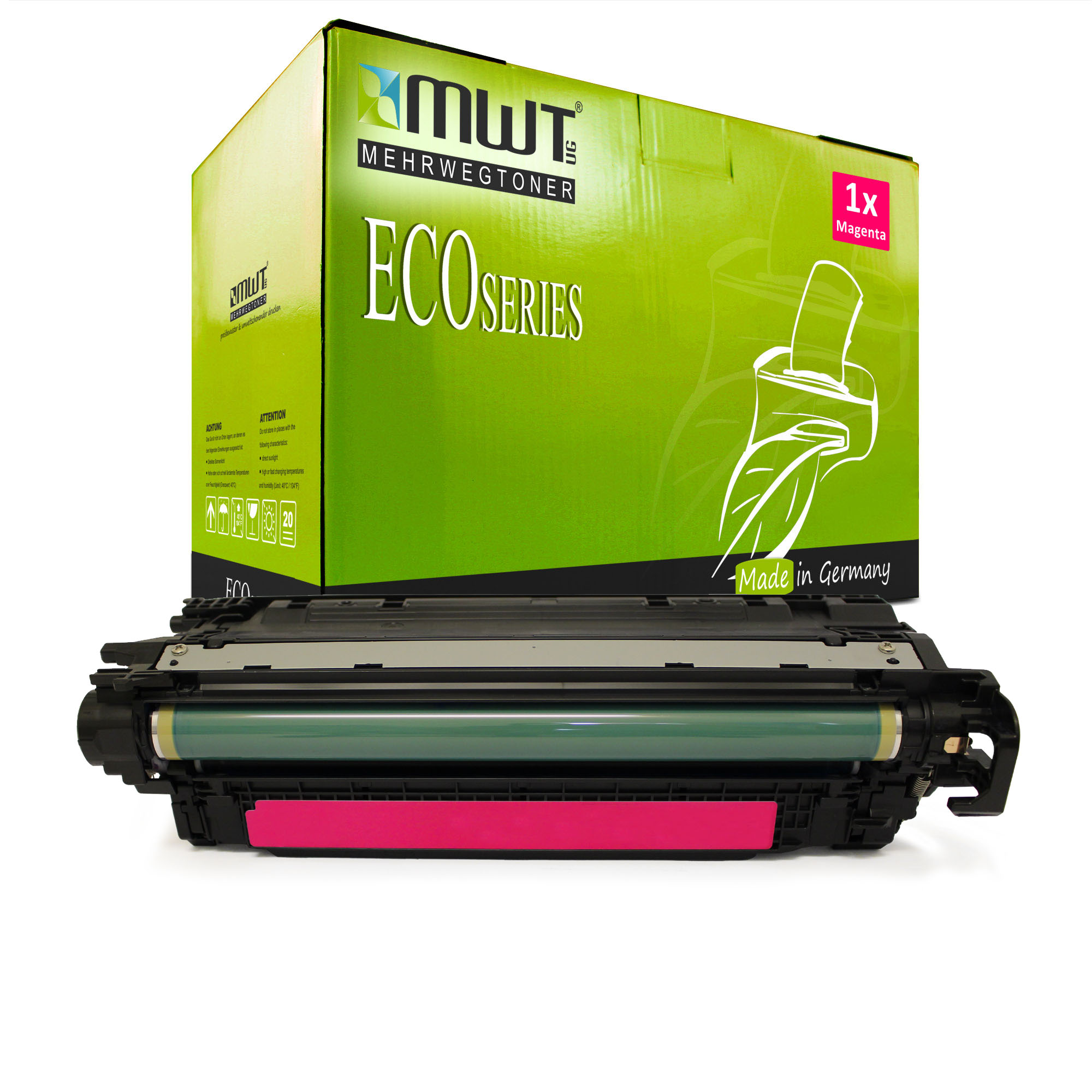 MWT5175222 Magenta Cartridge MEHRWEGTONER CF453A (HP 655A) Toner