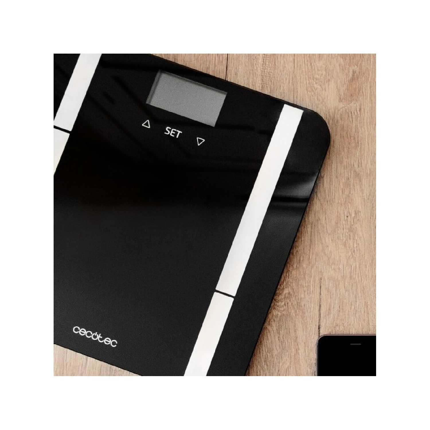 Waga łazienkowa CECOTEC Surface Precision 9450 Czarny, Biały
