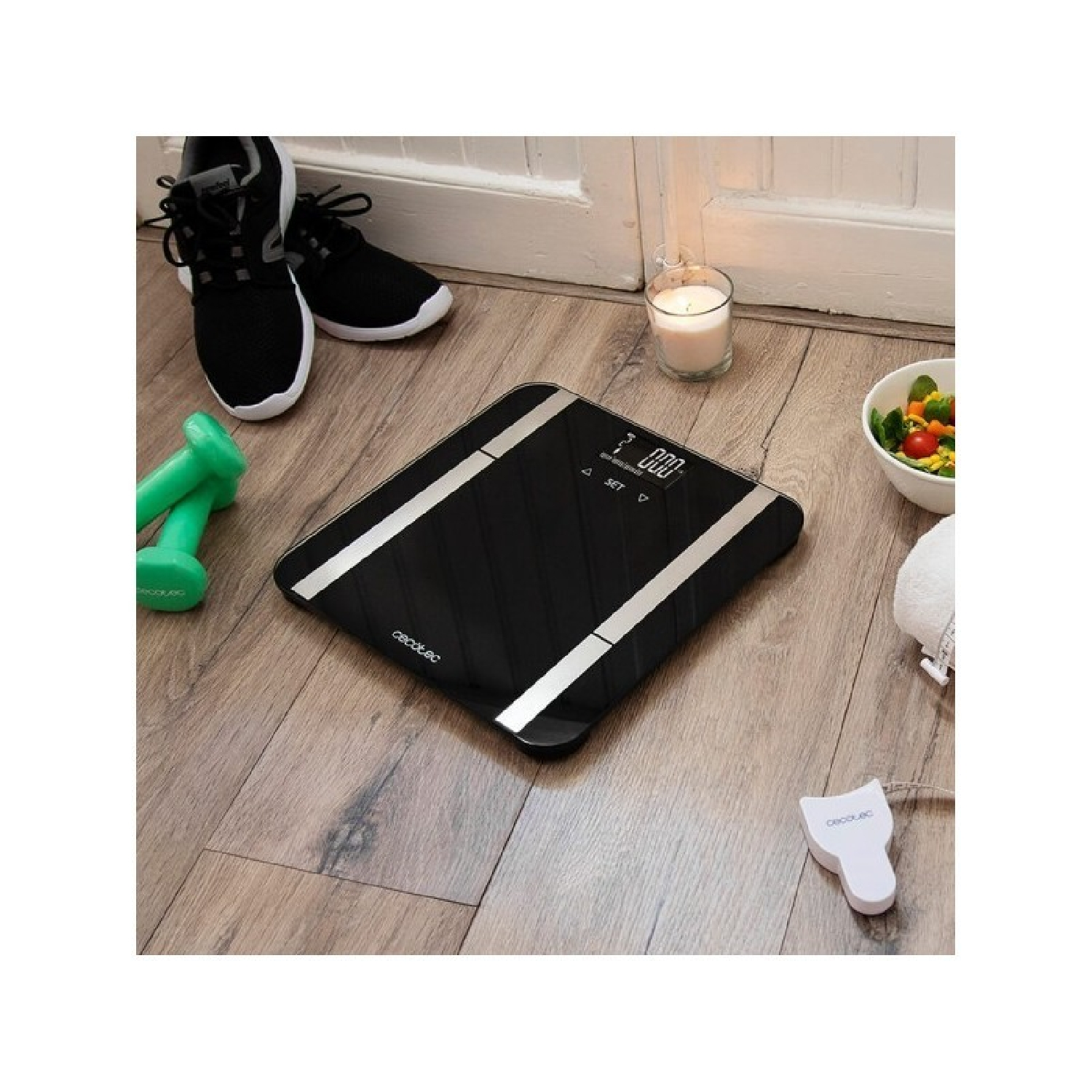 Waga łazienkowa CECOTEC Surface Precision 9450 Czarny, Biały