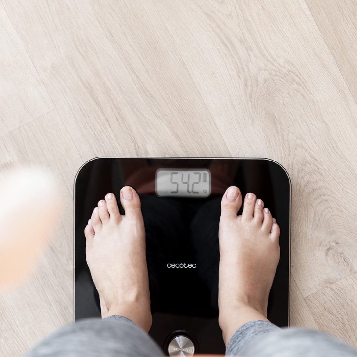 CECOTEC EcoPower 10000 Healthy Black Personenwaage
