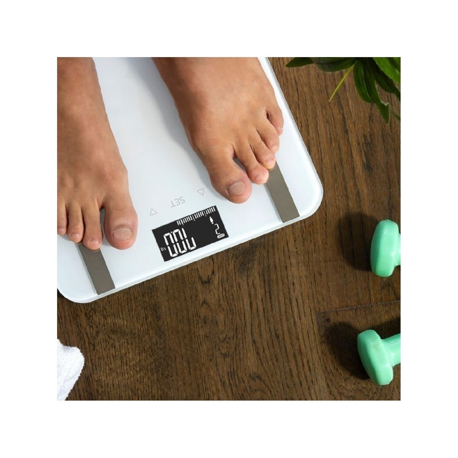 Waga łazienkowa CECOTEC 04088 Biały