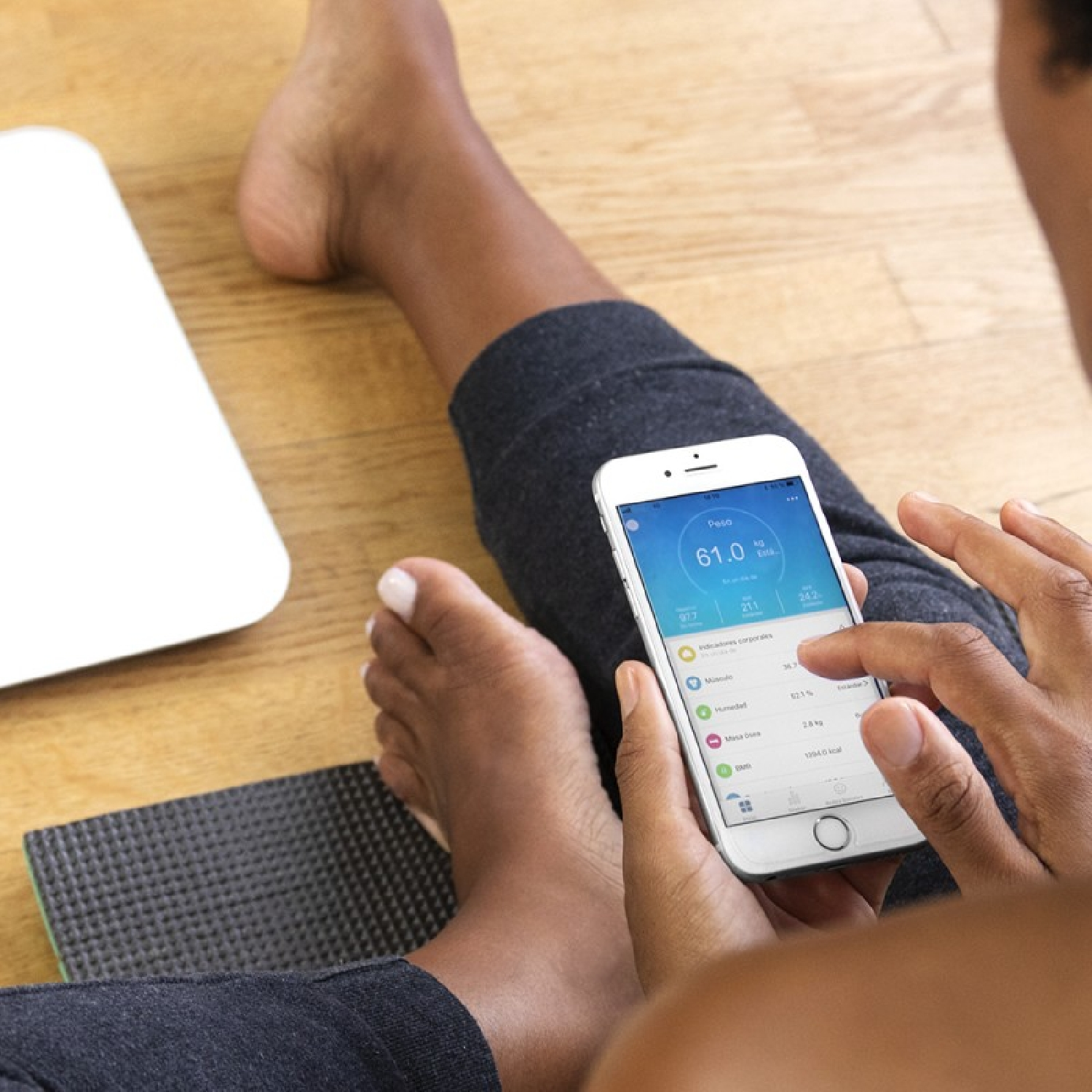 CECOTEC 9600 Smart Healthy Personenwaage