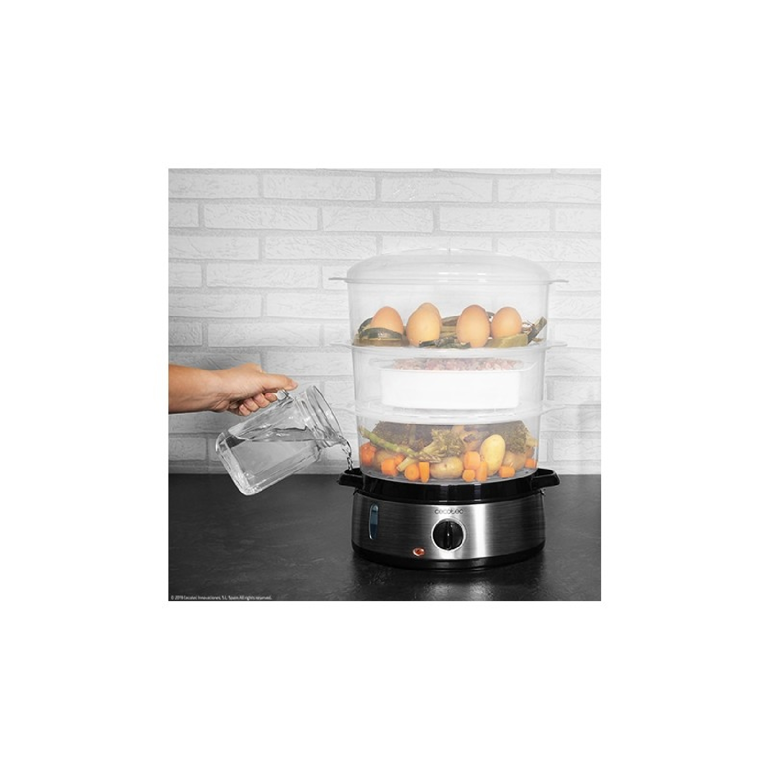 VAPORIERA CECOTEC Vapovita 3000 Inox