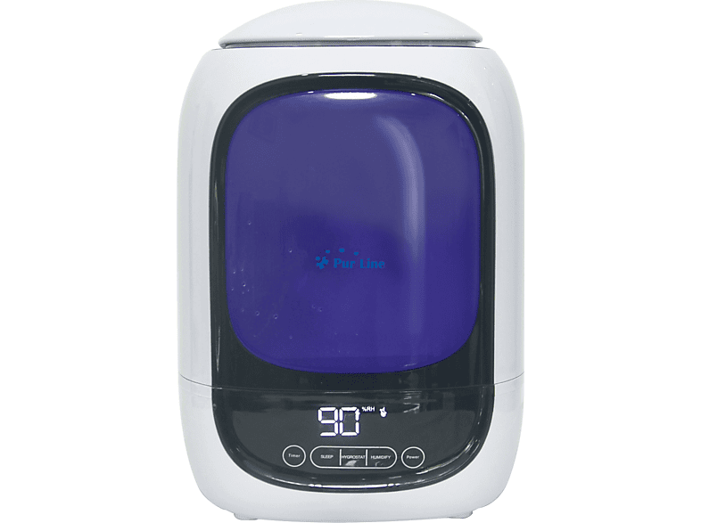 Humidificadores | PURLINE HYDRO 10, 4,5 l, 30 m², Blanco | MediaMarkt