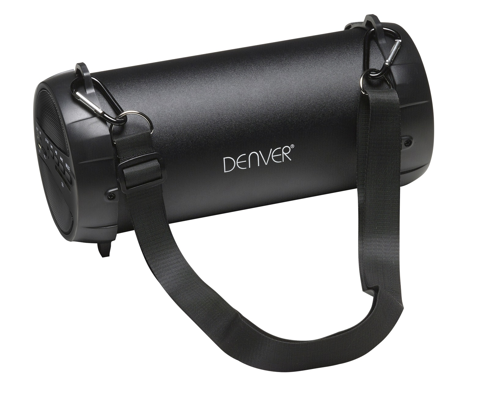 DENVER BTS-53 Bluetooth Lautsprecher, schwarz