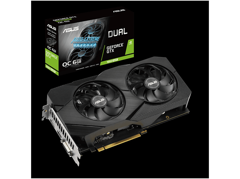 (NVIDIA, Grafikkarte) DUAL-GTX1660S-O6G-EVO ASUS