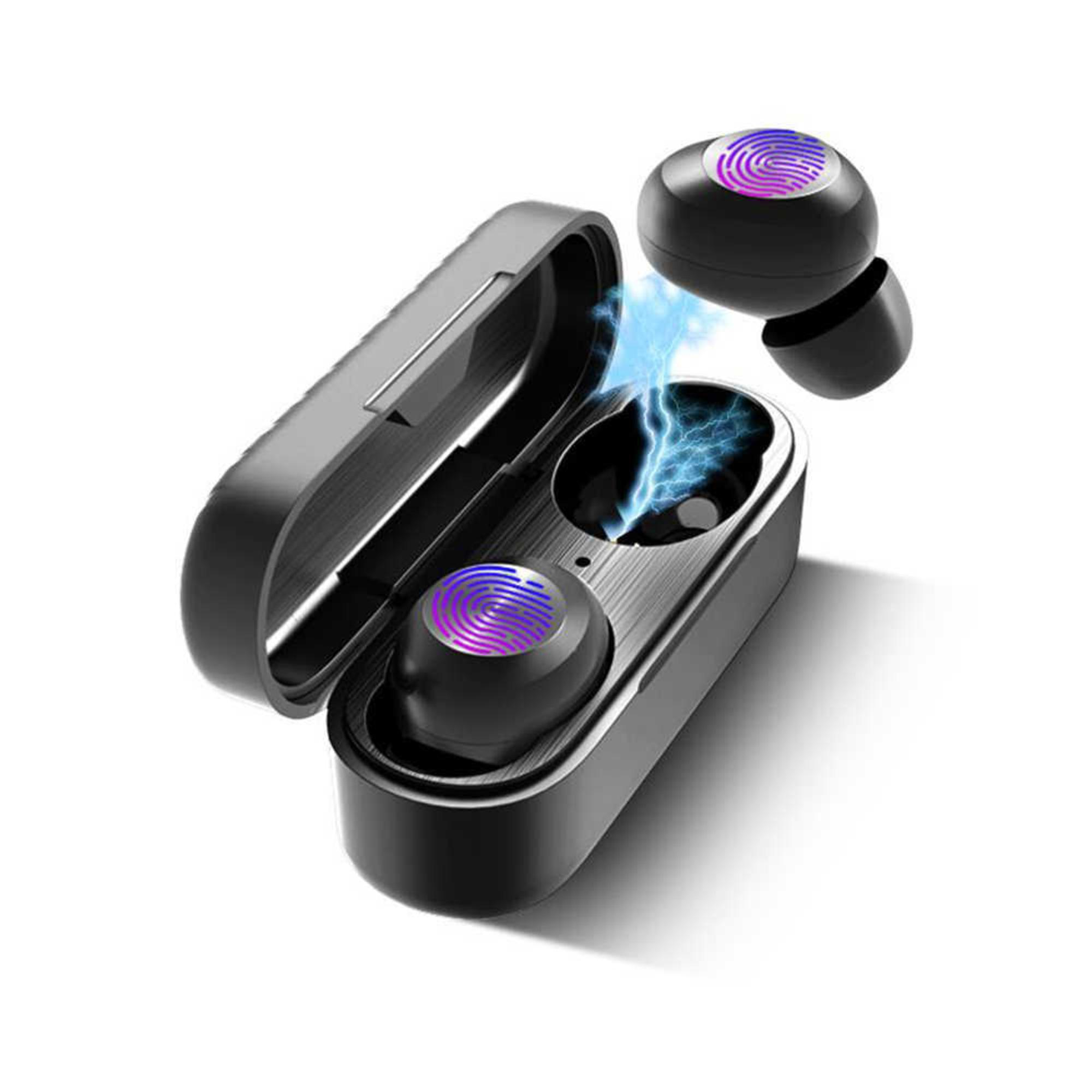 Bluetooth M2-TEC Bluetooth In-ear Schwarz Kopfhörer Kopfhörer,