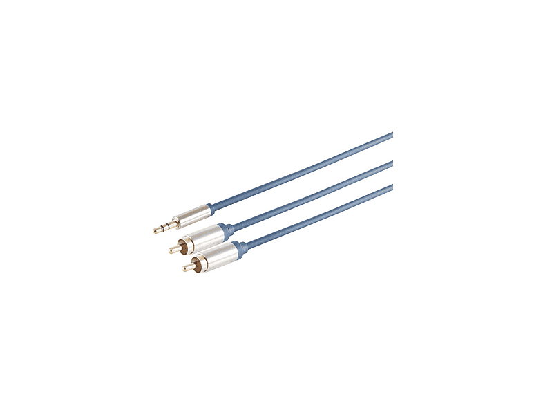 Verbindungskabel – 3,5mm Klinke Auf 3,5mm Klinke – 2,5m Länge – Stereo