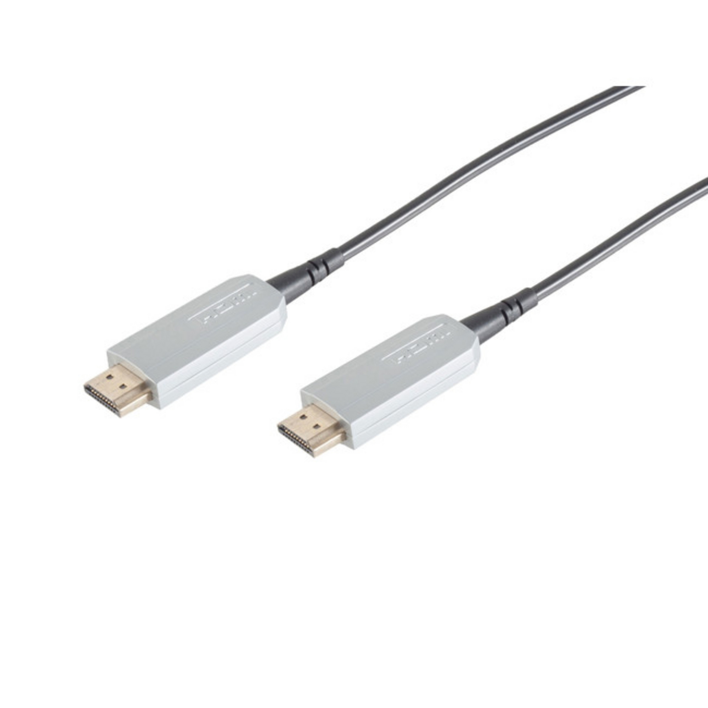 S/CONN MAXIMUM CONNECTIVITY Optisches-HDMI Kabel HDMI Anschlußkabel-50m