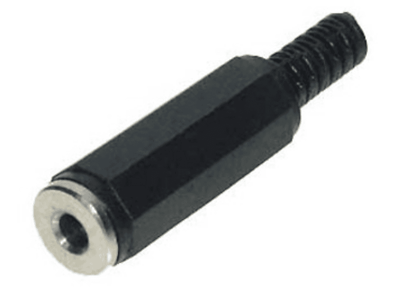 S/CONN MAXIMUM Klinkenkupplung 3,5mm Mono CONNECTIVITY Audio/Video Kabel