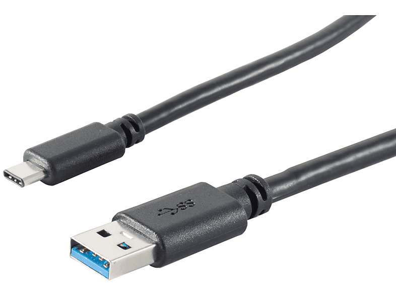 CCP MUSB3 AMBM 0.5M Cavo USB 3.0 USB A Spina,Micro USB B 0,5m Blu GE