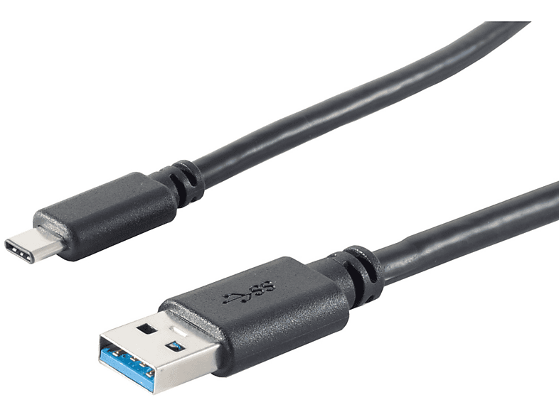 S Conn Maximum Connectivity Usb Kabel A Stecker Usb C Stecker M Usb Kabel Saturn