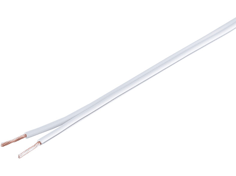 S/CONN MAXIMUM CONNECTIVITY LS-Kabel 1,5mm² 48x0,20 CCA weiß 10m Audio/Video Kabel