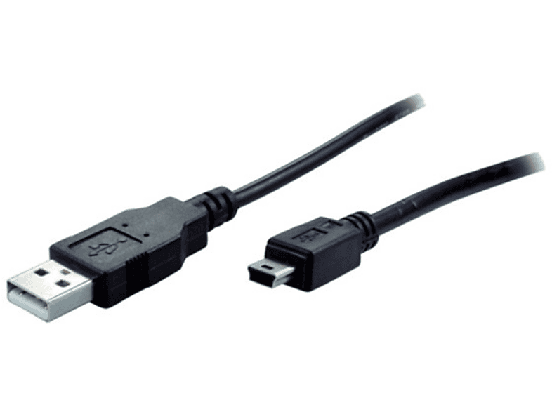 S/CONN MAXIMUM CONNECTIVITY USB-Mini 3m USB-A-St./USB-B-Mini Kabel 5-pin St. USB Kabel