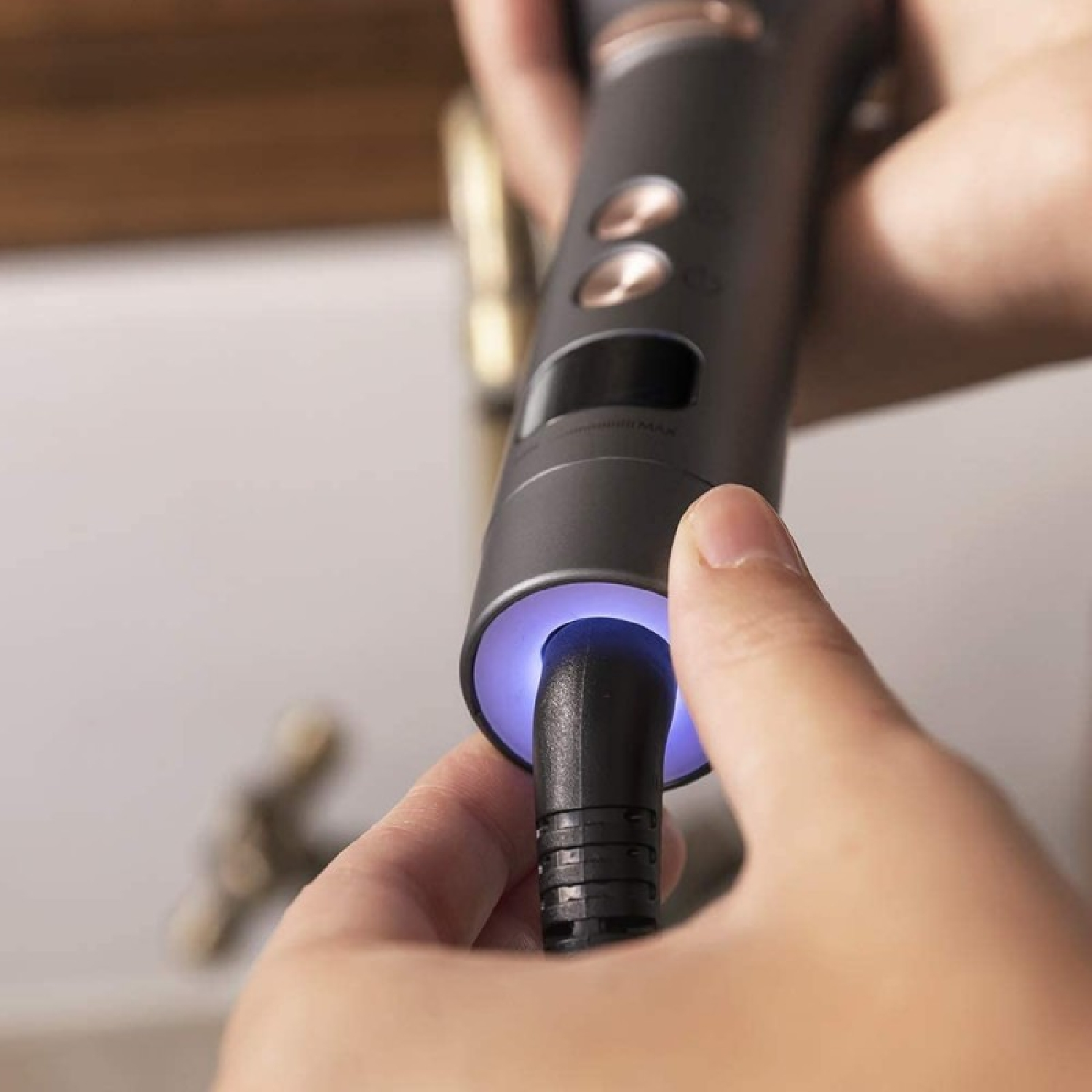 Rizador CECOTEC SurfCare 850 Magic Waves Vision