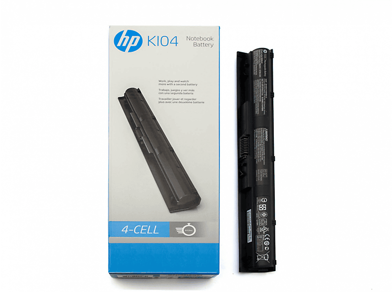 HP 800009-221 Original Li-Ion Akku, 14.6 Volt, 2800 mAh