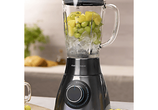 Batidora de vaso - Power Black Titanium 1500 PerfectMix 1500 W, 4 Metálico | MediaMarkt