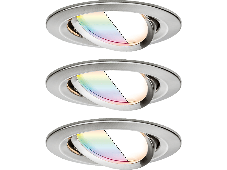 PAULMANN Farbwechsel Smart Plus Home Nova RGBW Zigbee Einbauleuchten LICHT
