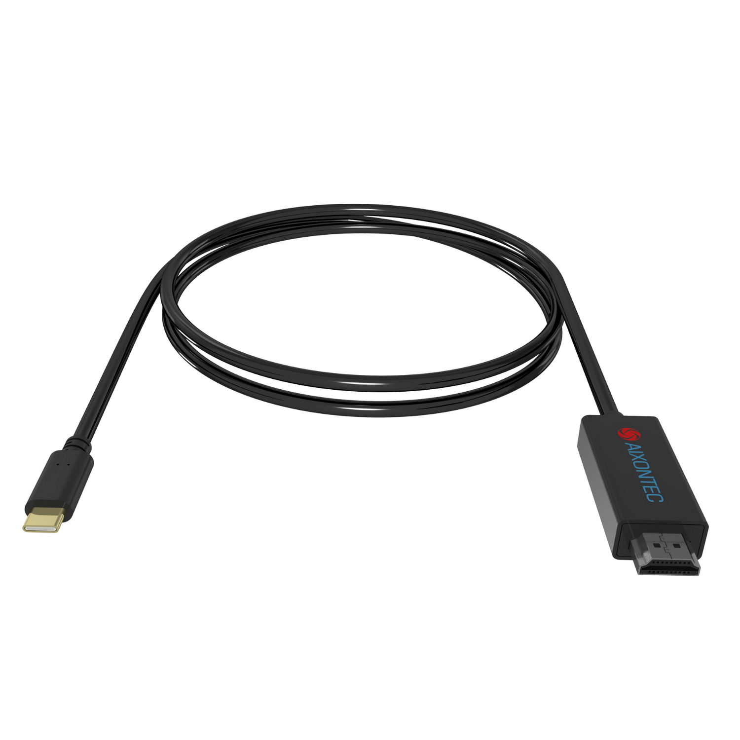 Kabel C 3.1 HDMI/USB-C AIXONTEC USB 4k m HDMI Anschlusskabel zu 2,0