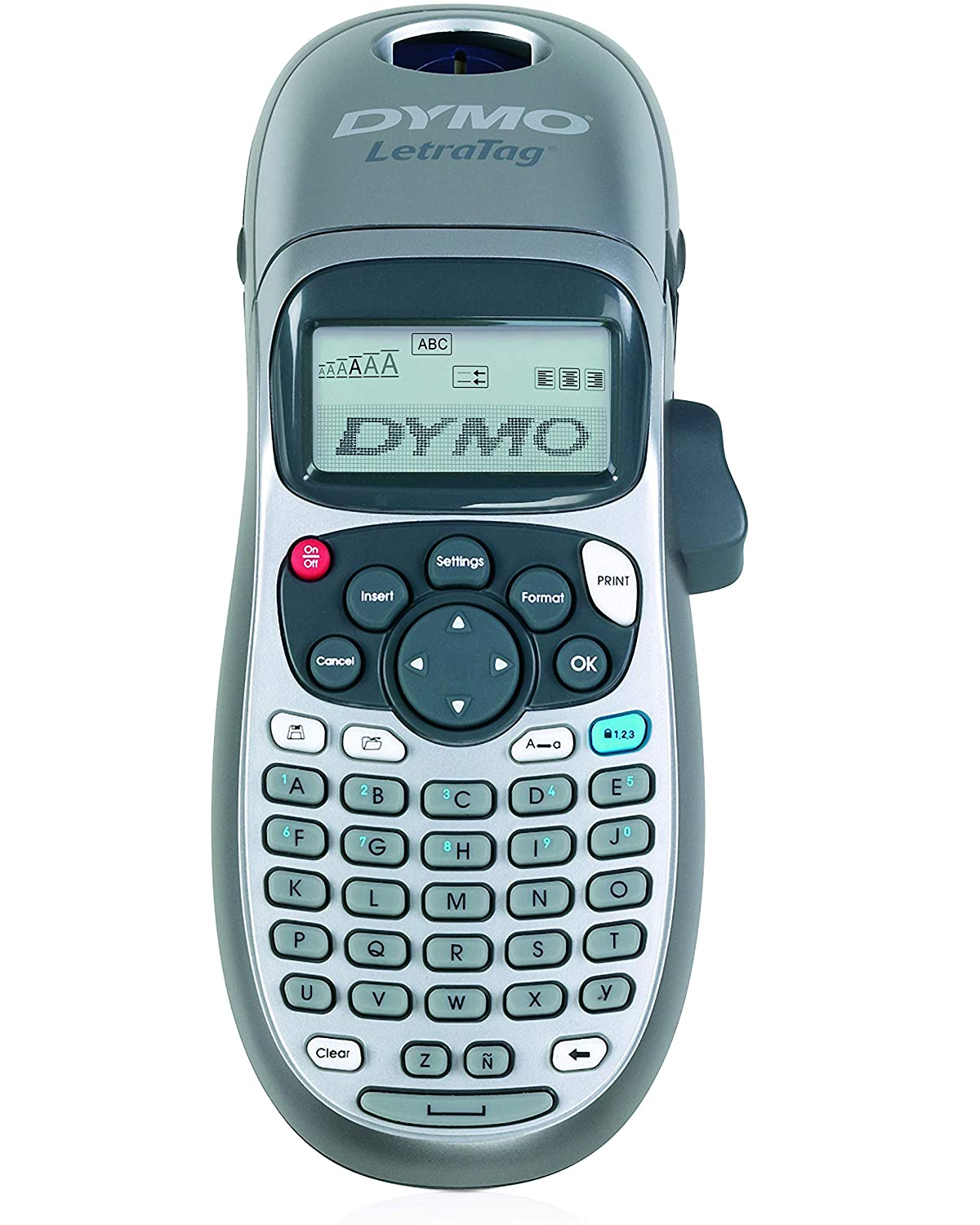 DYMO LT-100H Silver Edition Beschriftungsgerät silber