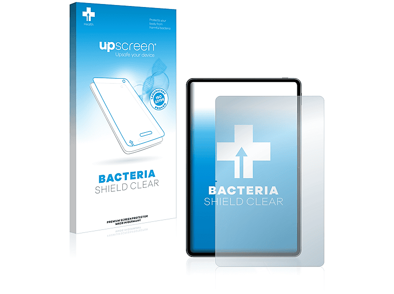 UPSCREEN antibakteriell klare Schutzfolie(für Huawei MatePad Pro 12.6 WiFi (2021) (Hochformat))