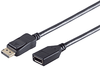 KABELBUDE DisplayPort 1.2 Verlängerungskabel, 4K, 5,0m, DisplayPort Kabel, 5 m