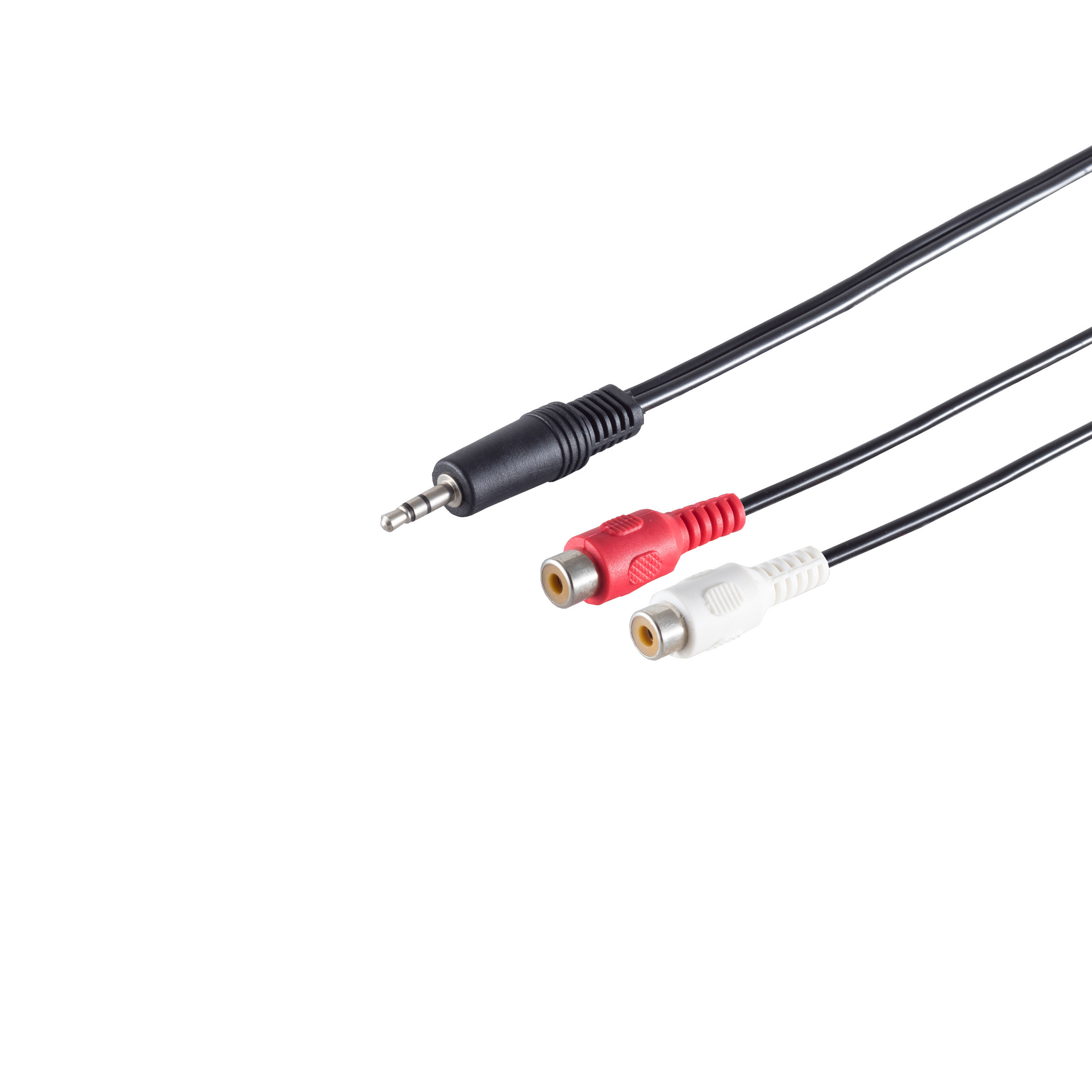 6,35 Mm Klinkenstecker Buchse Zum 2X Chinch Cinch Stecker Adapter Kabel