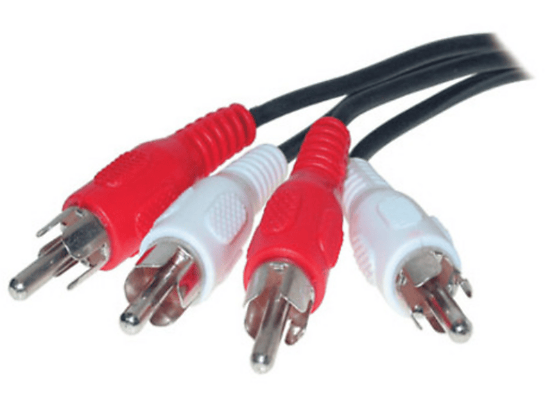S/CONN MAXIMUM CONNECTIVITY 2 Cinchstecker/ 2 Cinchstecker, 15m Audio/Video Kabel