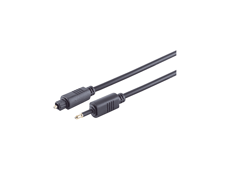 Cavo Audio Ottico EMK 2m Mini TOSLINK A TOSLINK – Per MacBook, IMac, TV E Schede Audio, Con Guaina In Nylon