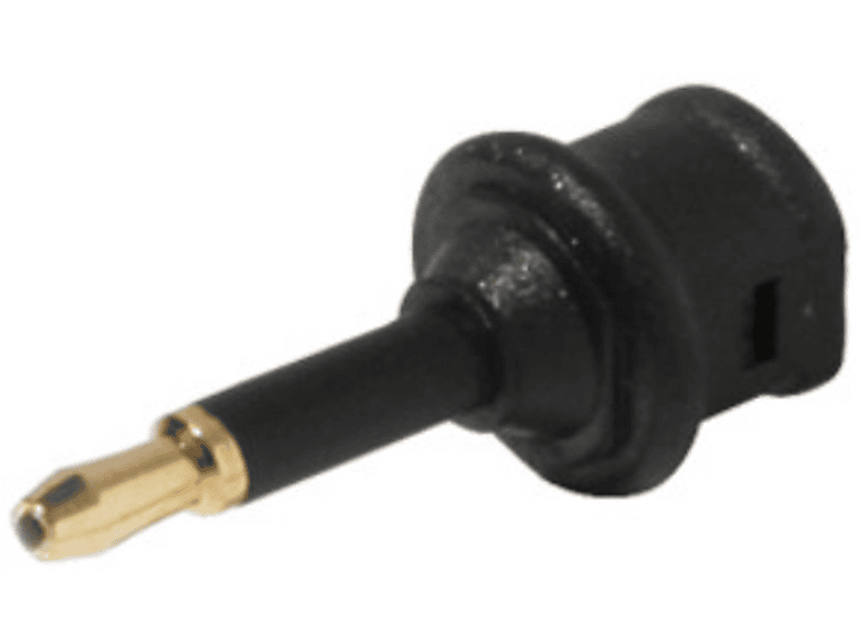S/CONN MAXIMUM CONNECTIVITY Toslink-Buchse / 3,5mm Opti-Stecker Audio/Video Kabel