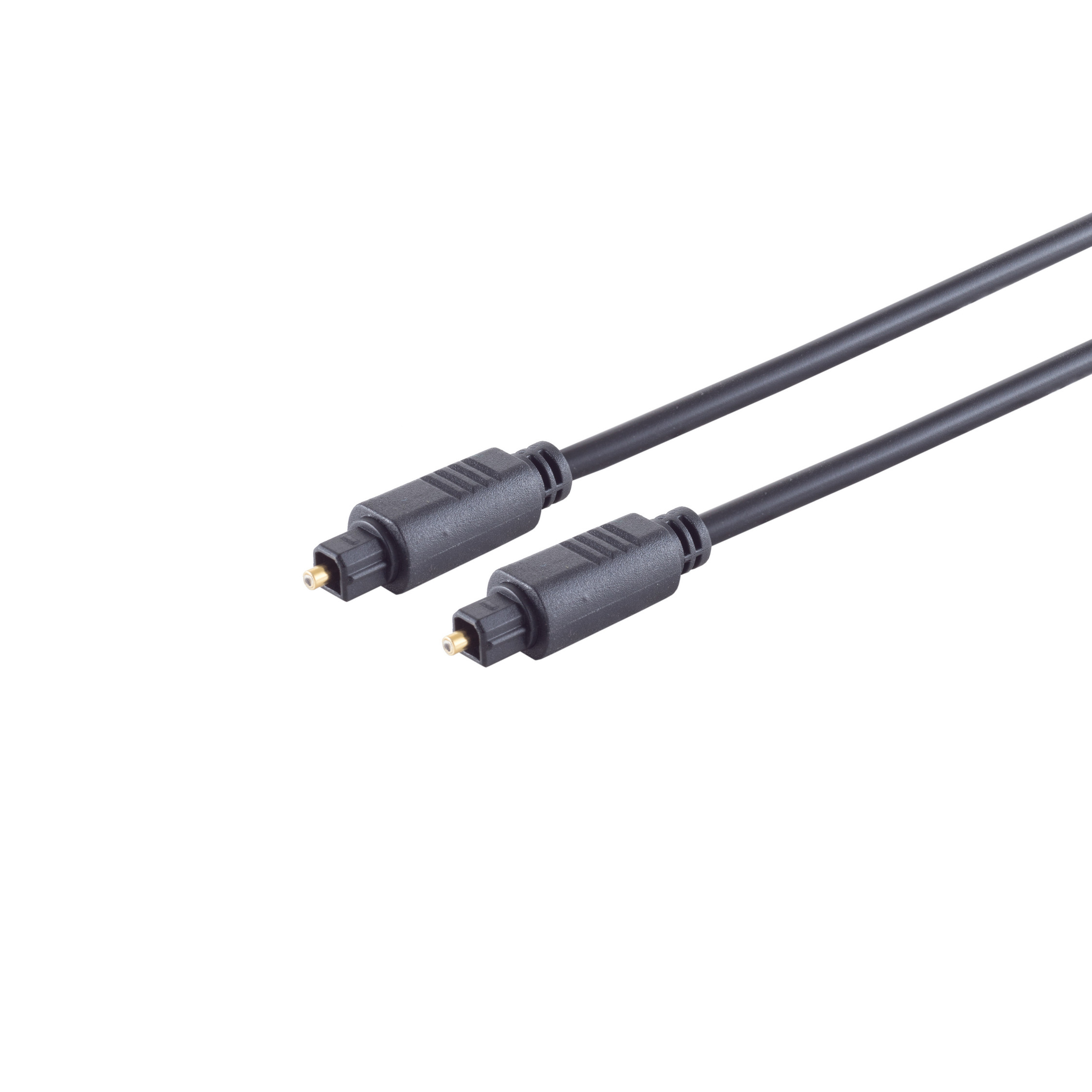 S/CONN MAXIMUM Kabel CONNECTIVITY 4mm LWL-Kabel Audio/Video Toslink-St./Toslink-St. 3m