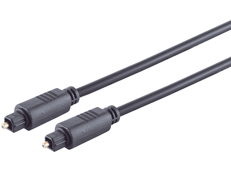 2m Kabel MAXIMUM Audio/Video 4mm Toslink-St./Toslink-St. LWL-Kabel CONNECTIVITY S/CONN