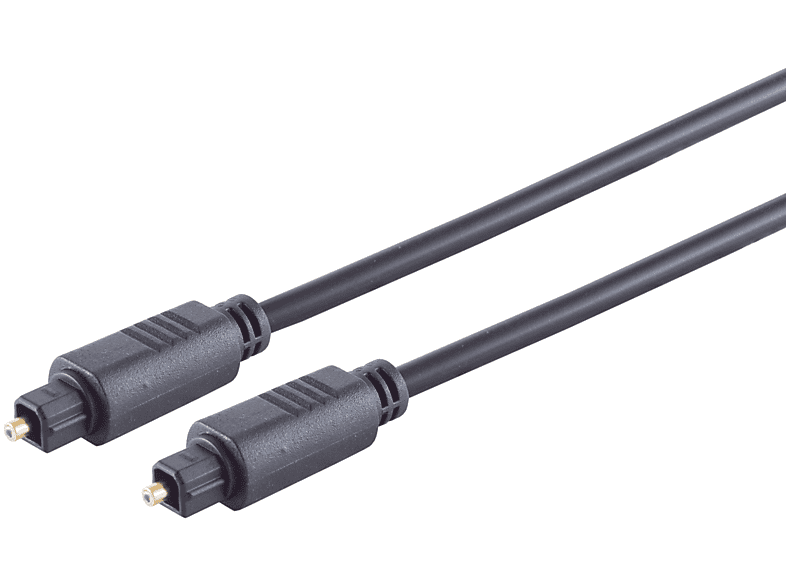 InLine OPTO Audiokabel Toslink 5m – Digitales Glasfaser-Kabel Für Klaren Sound