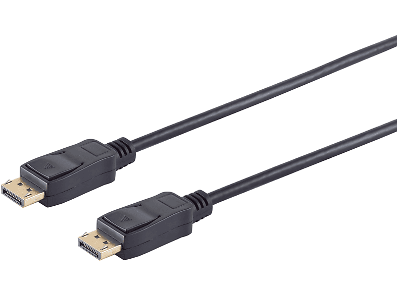 S/CONN MAXIMUM 20p 20p Audio/Video Displayport Kabel St. CONNECTIVITY Displayport 3m verg. St. 