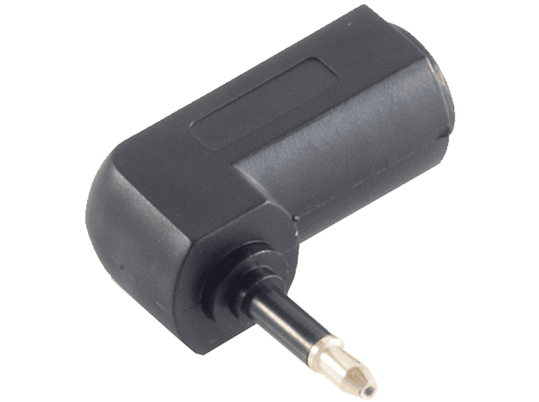 S/CONN MAXIMUM Winkel Audio/Video Opti-Stecker - CONNECTIVITY Kabel / Toslink-Buchse 3,5mm