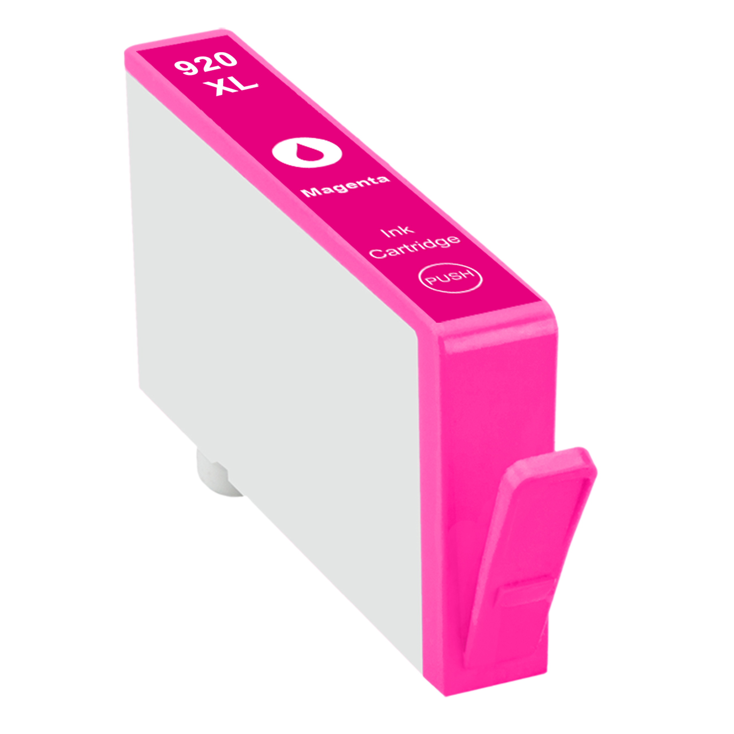 NINETEC 1 Patrone ersetzt 920XL AE) 973 (CD Tintenpatrone HP magenta