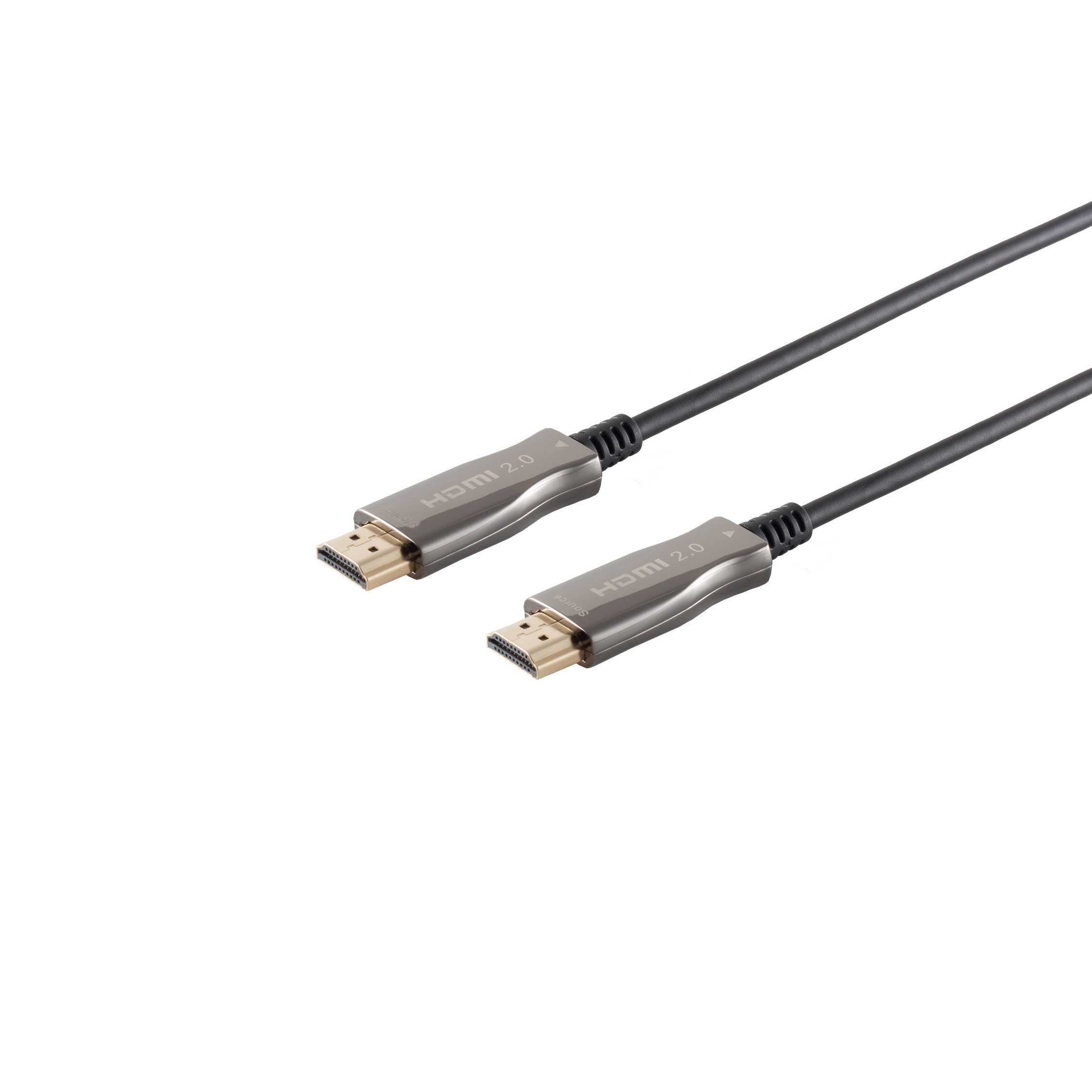 S/CONN MAXIMUM CONNECTIVITY AOC-Optisches Kabel, Kabel 40m 4K, HDMI HDMI