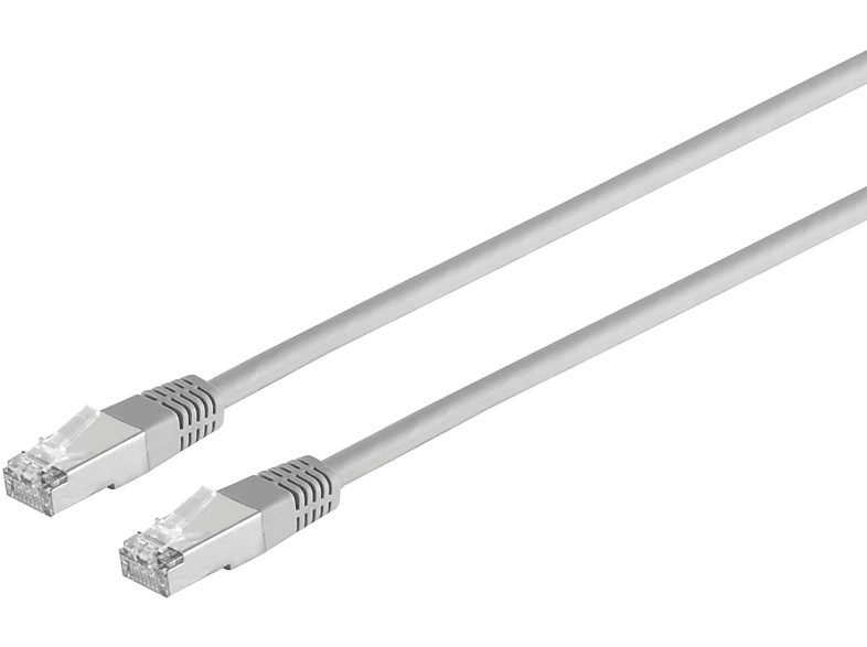 S/CONN MAXIMUM CONNECTIVITY Patchkabel cat. 5e F/UTP 0,25m, Patchkabel RJ45, 0,25 m