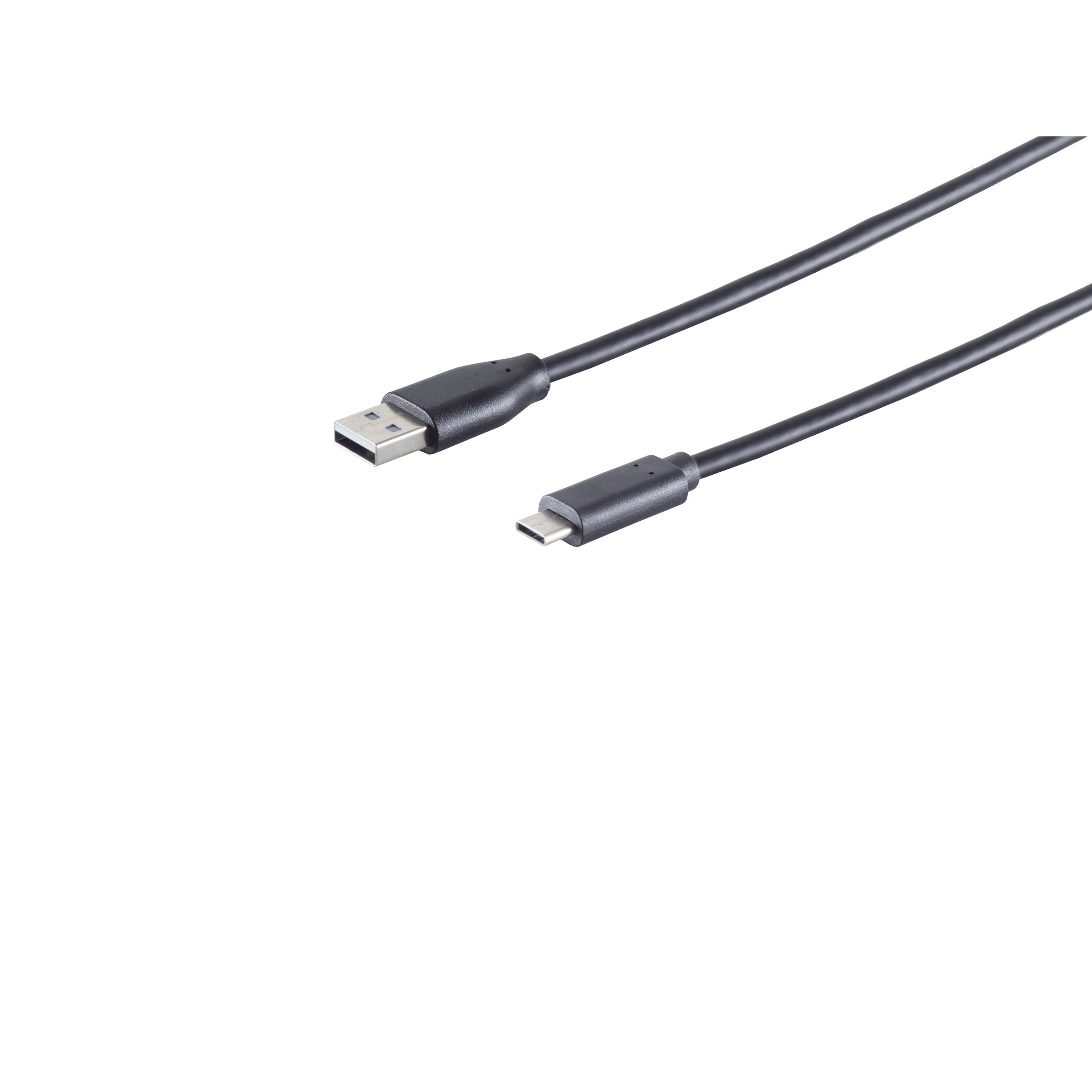 C-Stecker USB Kabel, S/CONN - 3.1 1,8m CONNECTIVITY 2.0 A-Stecker, USB Kabel MAXIMUM