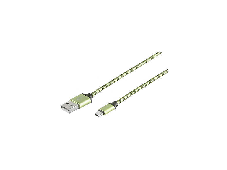 Callstel USB Ladekabel Magnetisch: 2er-Set USB-Kabel Mit 6 Magnet