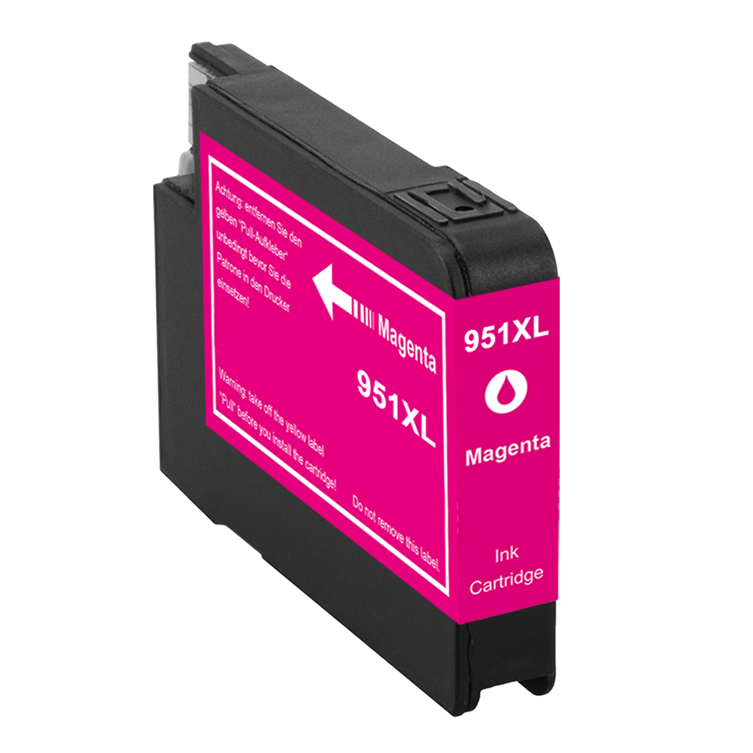 NINETEC 1 HP 047 Tintenpatrone ersetzt (CN 951XL AE) Patrone magenta