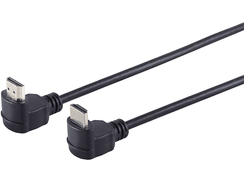 S/CONN Winkel/HDMI Kabel A-St. HDMI verg CONNECTIVITY HDMI A-St. 1,5m Winkel HEAC MAXIMUM