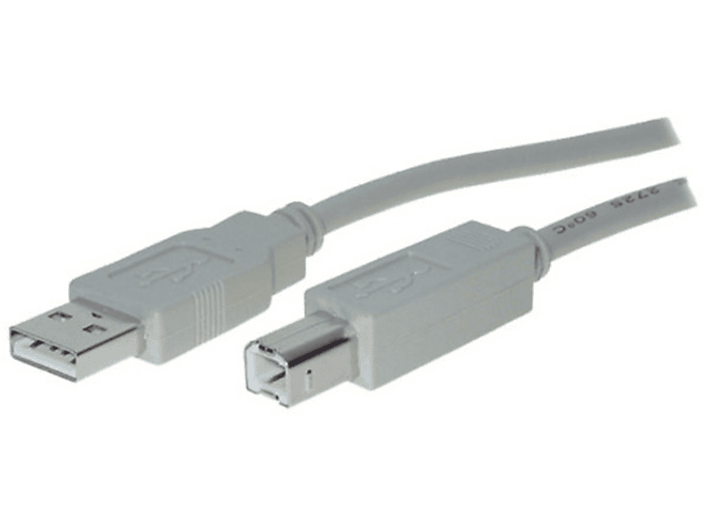 S/CONN MAXIMUM CONNECTIVITY USB Kabel A Stecker / B Stecker USB 2.0 0,5m USB Kabel