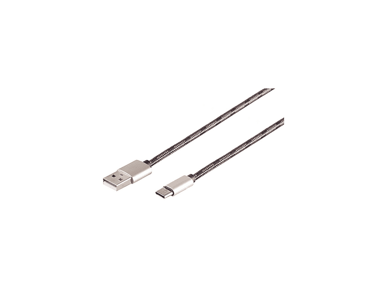 S/CONN MAXIMUM CONNECTIVITY USBLadekabel A Stecker auf USB Typ C