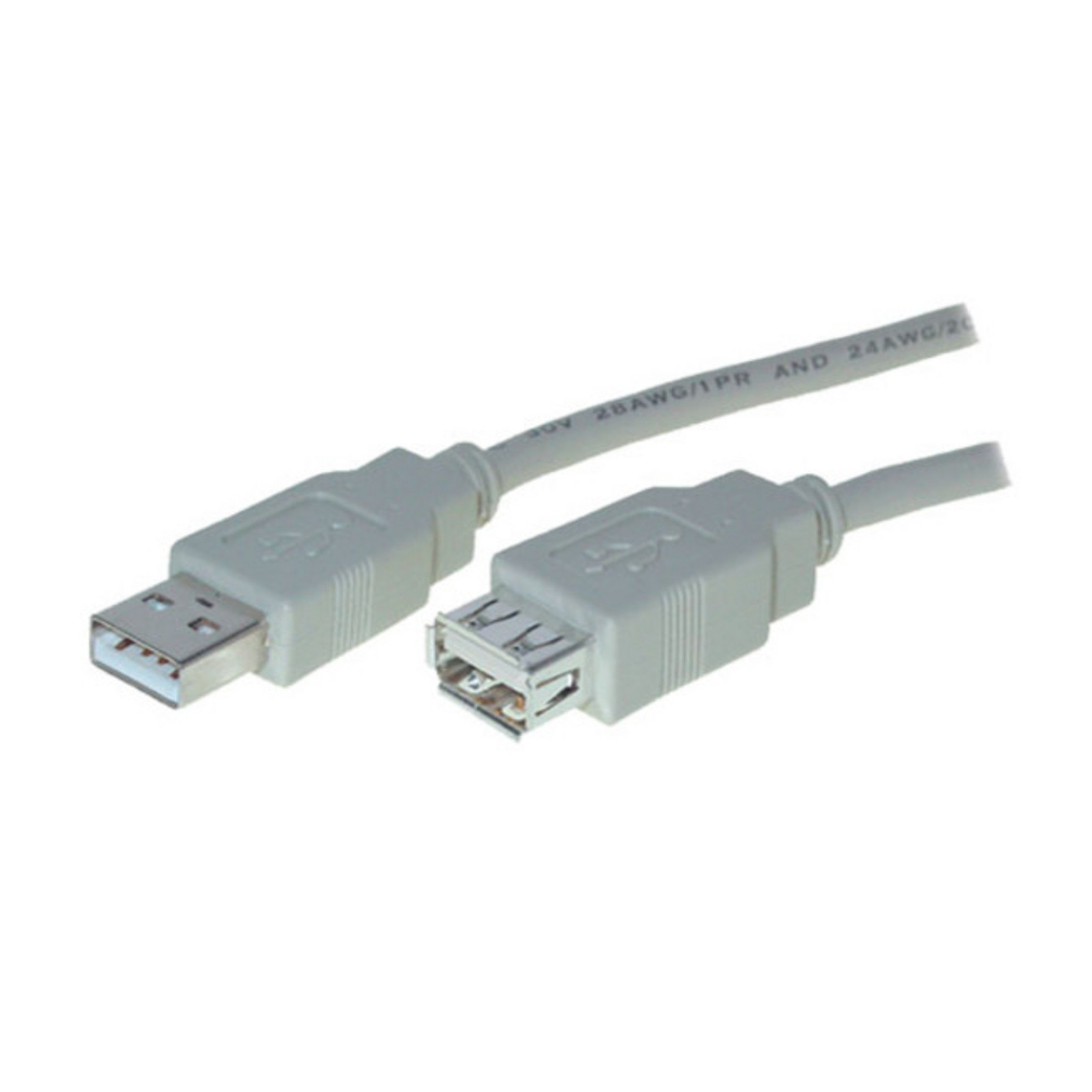 High MAXIMUM USB 2.0, A CONNECTIVITY Buchse S/CONN A / USB Verlängerung Kabel USB 3m Speed Stecker