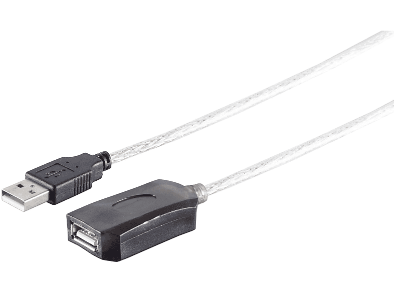 2.0 Repeater-Kabel USB 5,0 Kabel KABELBUDE m USB