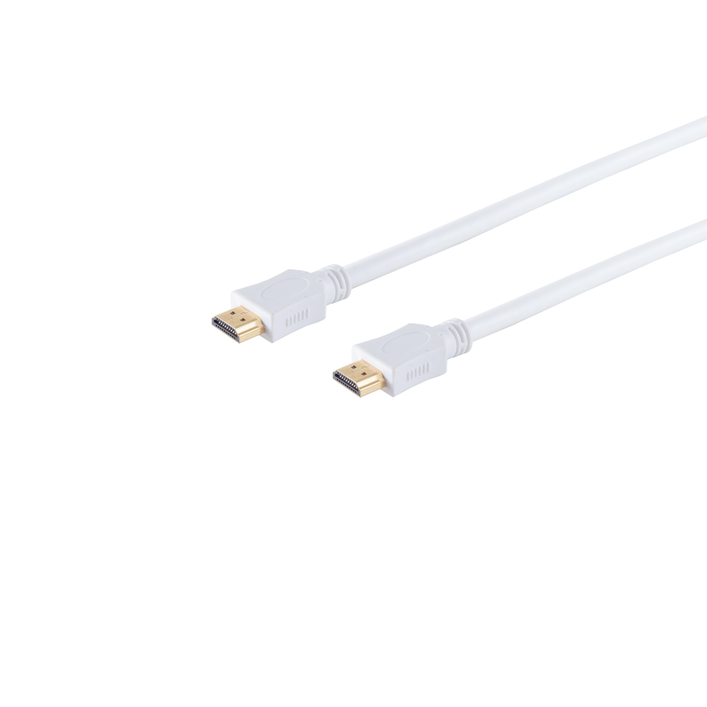 Kabel S/CONN A-Stecker HDMI weiß MAXIMUM 5m A-Stecker/HDMI verg. HEAC HDMI CONNECTIVITY