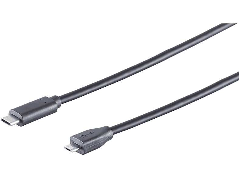 3m MAXIMUM CONNECTIVITY C-Stecker B-Stecker Kabel 2.0 USB Micro 3.1 USB - S/CONN Kabel,