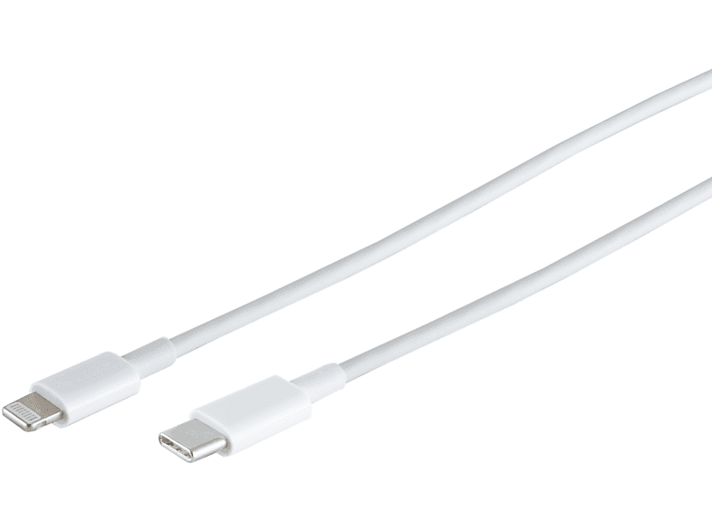 S/CONN MAXIMUM CONNECTIVITY USB Lade Kabel, USB-C® Stecker auf 8-pin Stecker, USB Kabel